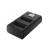 Newell DL-USB-DMW-BLG10 - dwukanałowa ładowarka do akumulatorów DMW-BLG10, Panasonic